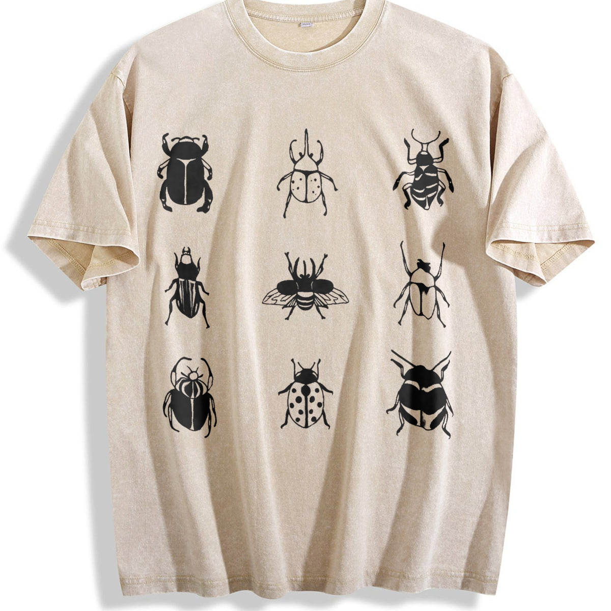 Beetles Vintage Washed T-Shirt product image 1