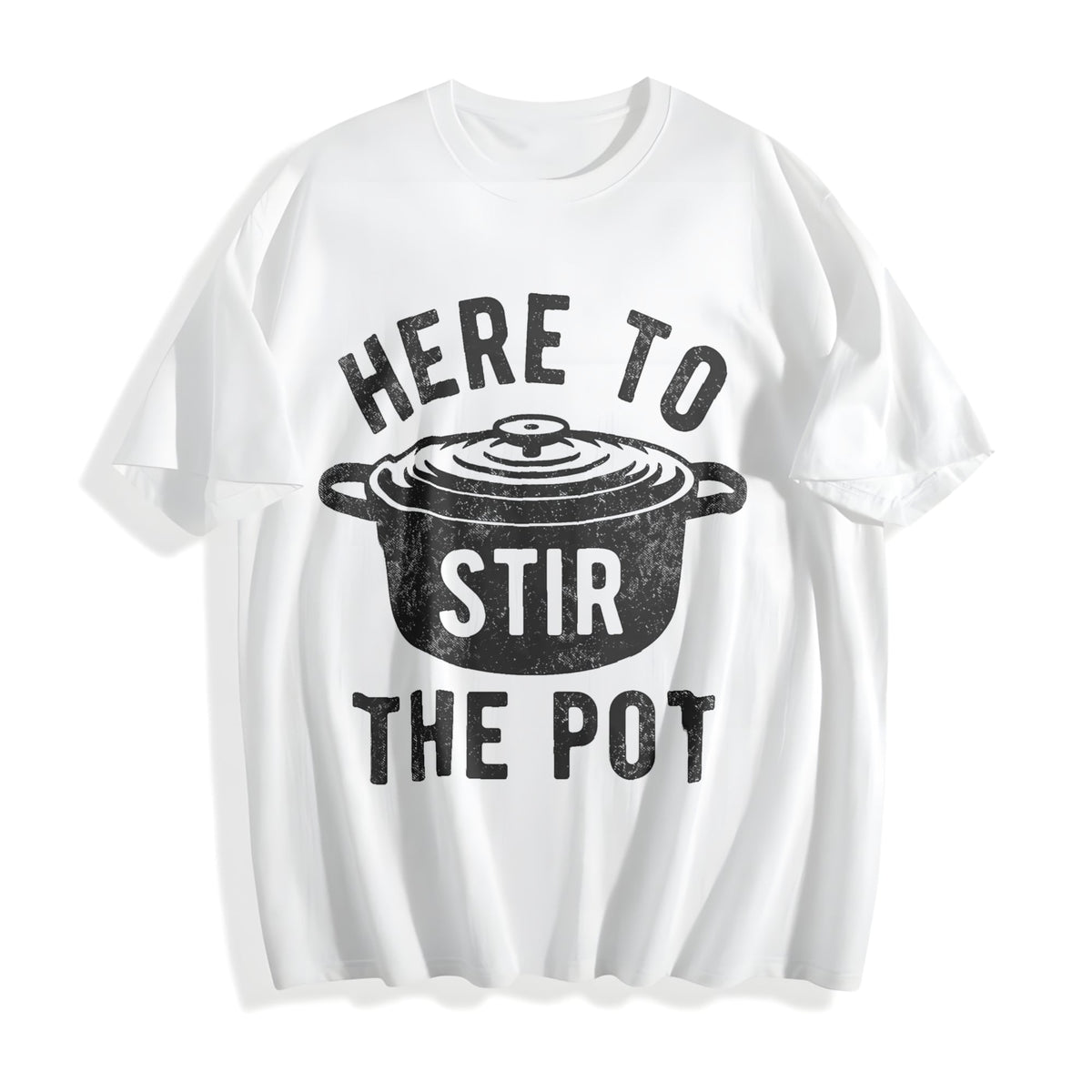 Here To Stir The Pot Funny Thanksgiving Dinner Cooking product image 2