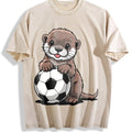 Global Soccer Fan Vintage Washed T-Shirt product image 1