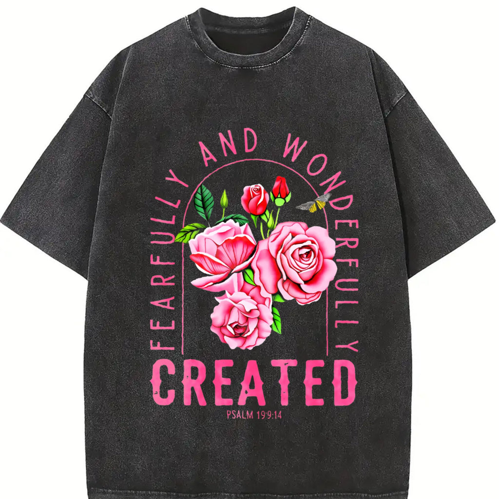 Faith-driven Vintage Washed T-Shirt product image 2