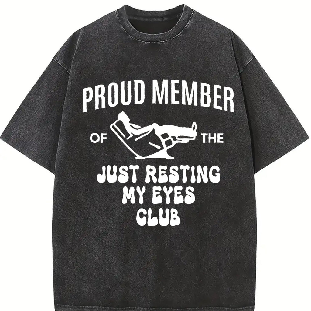 Funny Dad Vintage Washed T-Shirt product image 2
