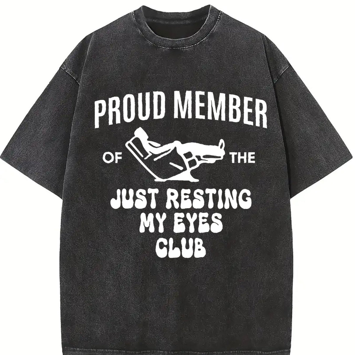 Funny Dad Vintage Washed T-Shirt product image 2