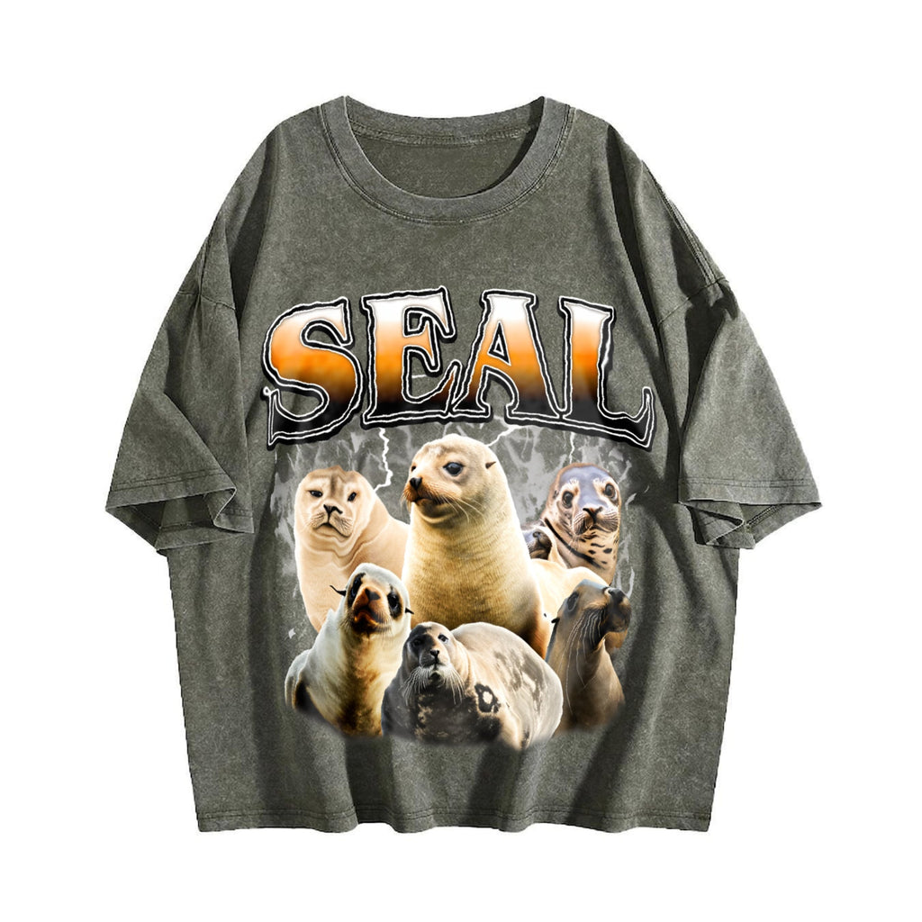 Seal Vintage Washed T-Shirt product image 4