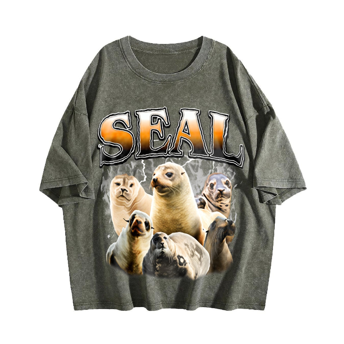 Seal Vintage Washed T-Shirt product image 4