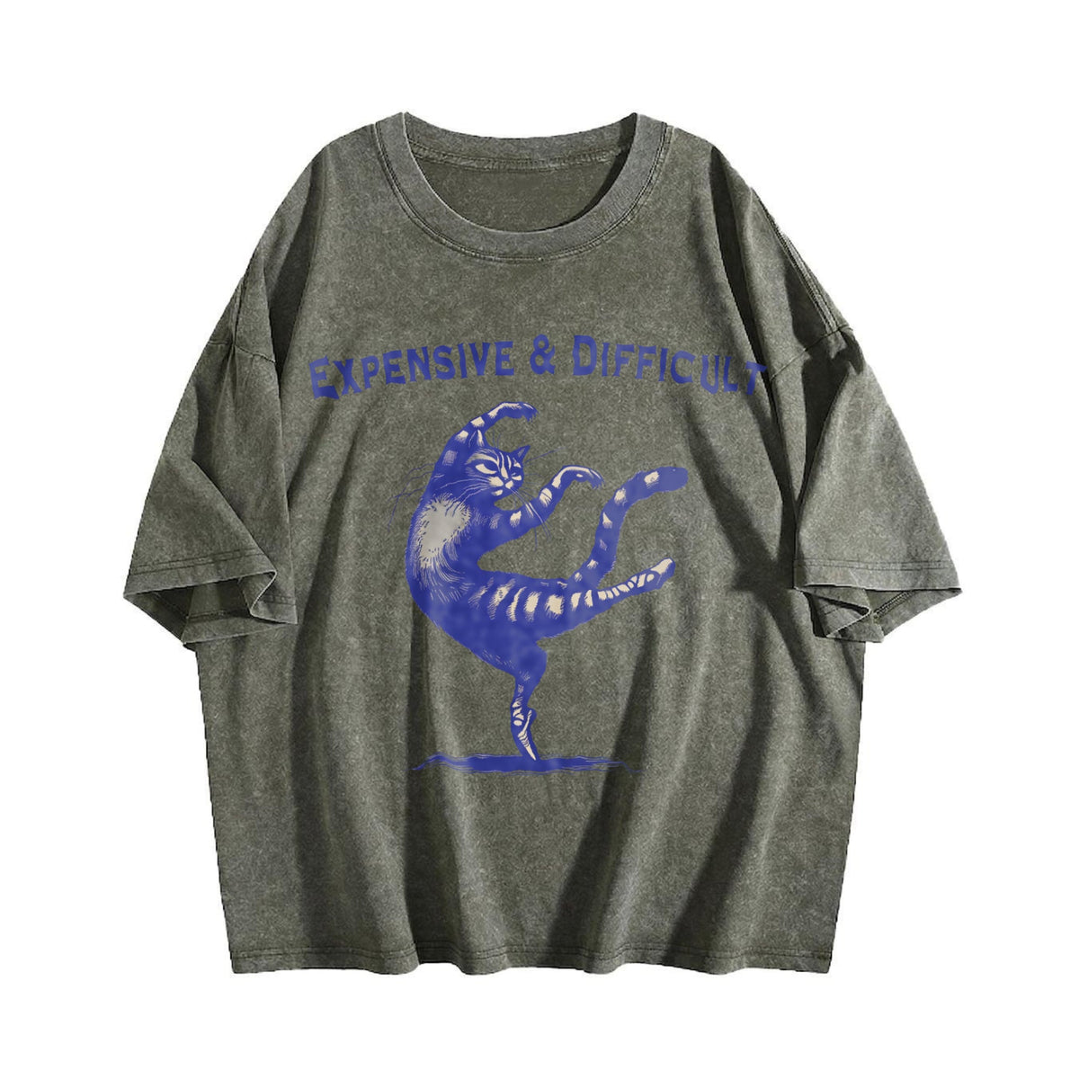 Expensive And Difficult Dancing Cat Funny 90s Vintage product image 4