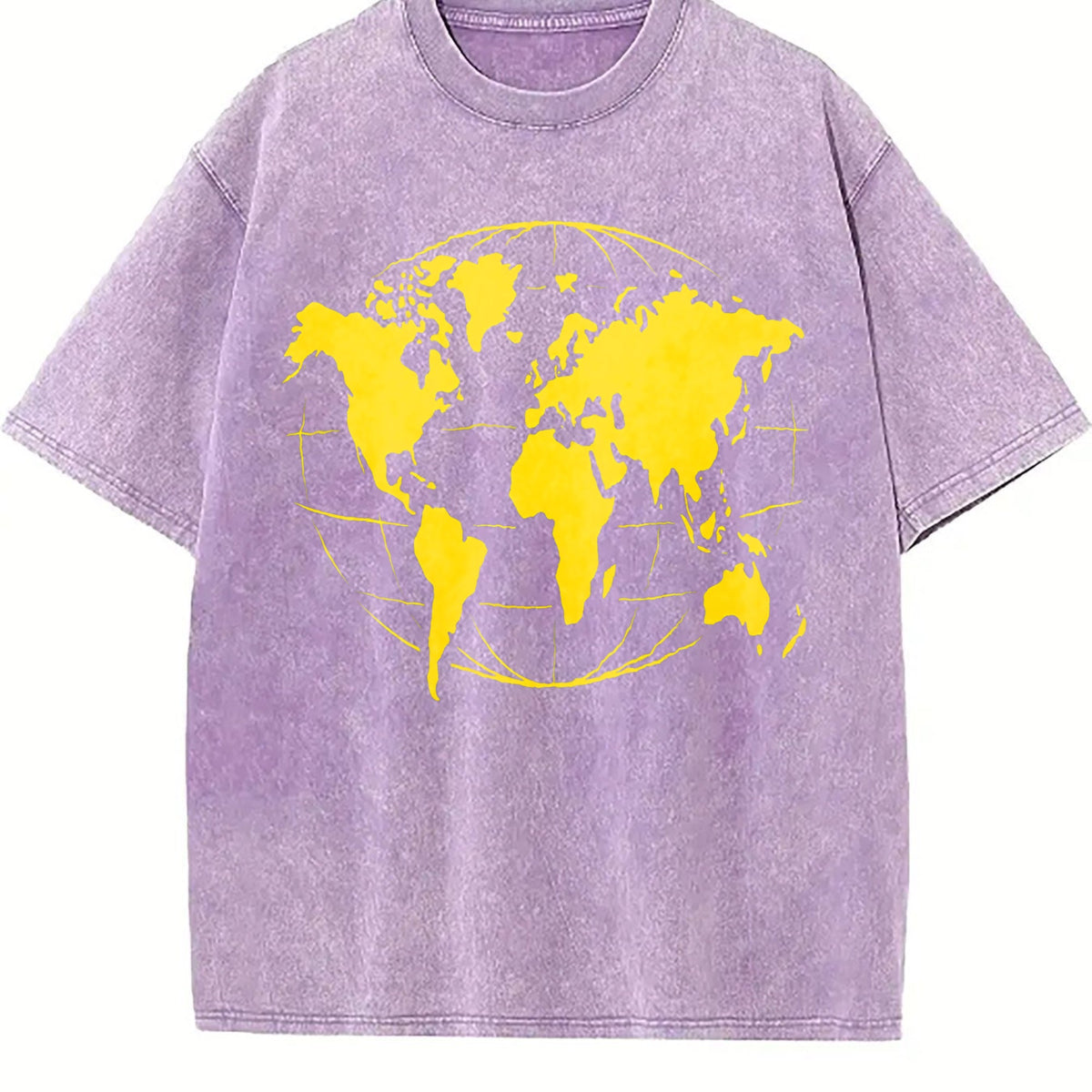 Global Soccer Fan Vintage Washed T-Shirt product image 6