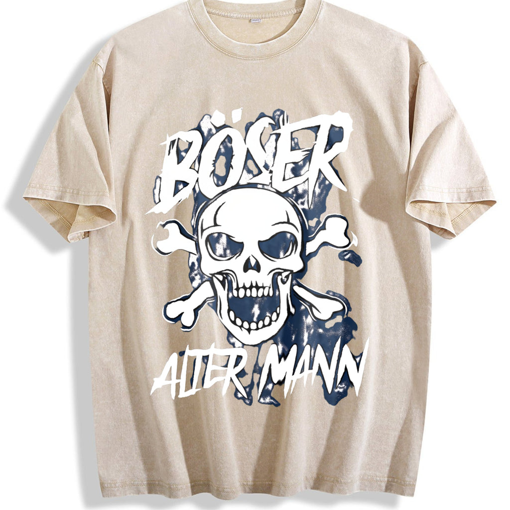 Grunge Vintage Washed T-Shirt product image 1