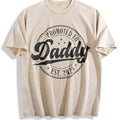 Promoted To Daddy Vintage Washed T-Shirt product image 1