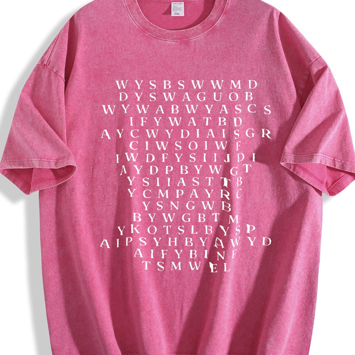 Smallest Man Bridge And Outro Vintage Washed T-Shirt product image 7