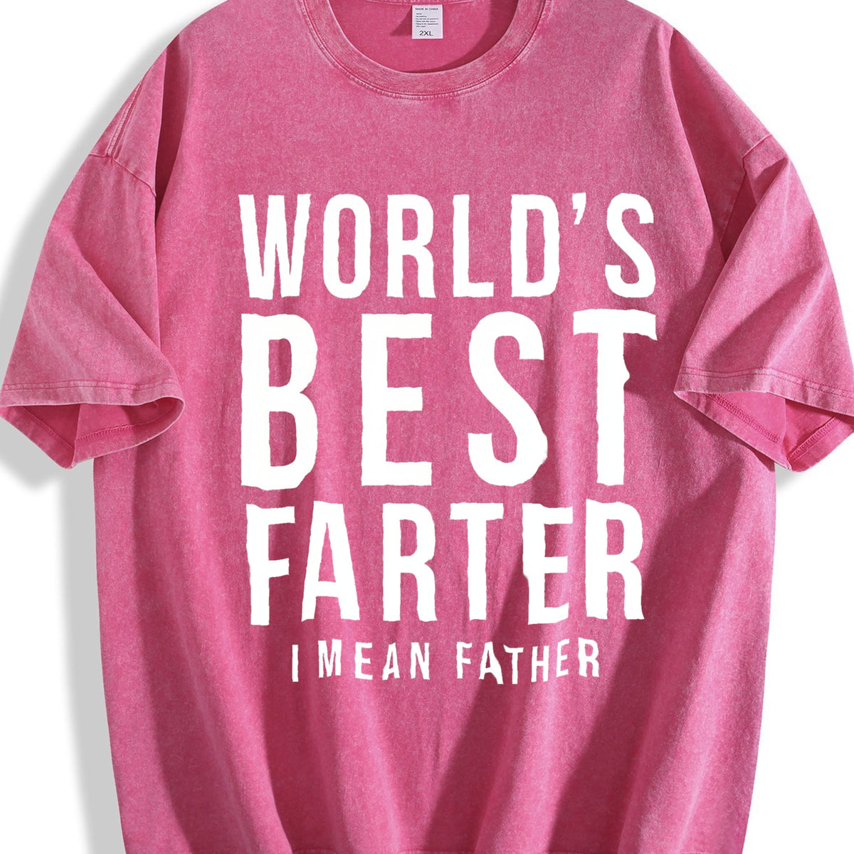 Funny Dad Vintage Washed T-Shirt product image 7