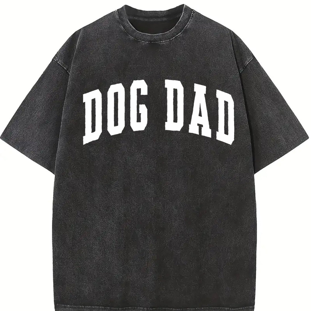 Dog Dad Vintage Washed T-Shirt product image 2