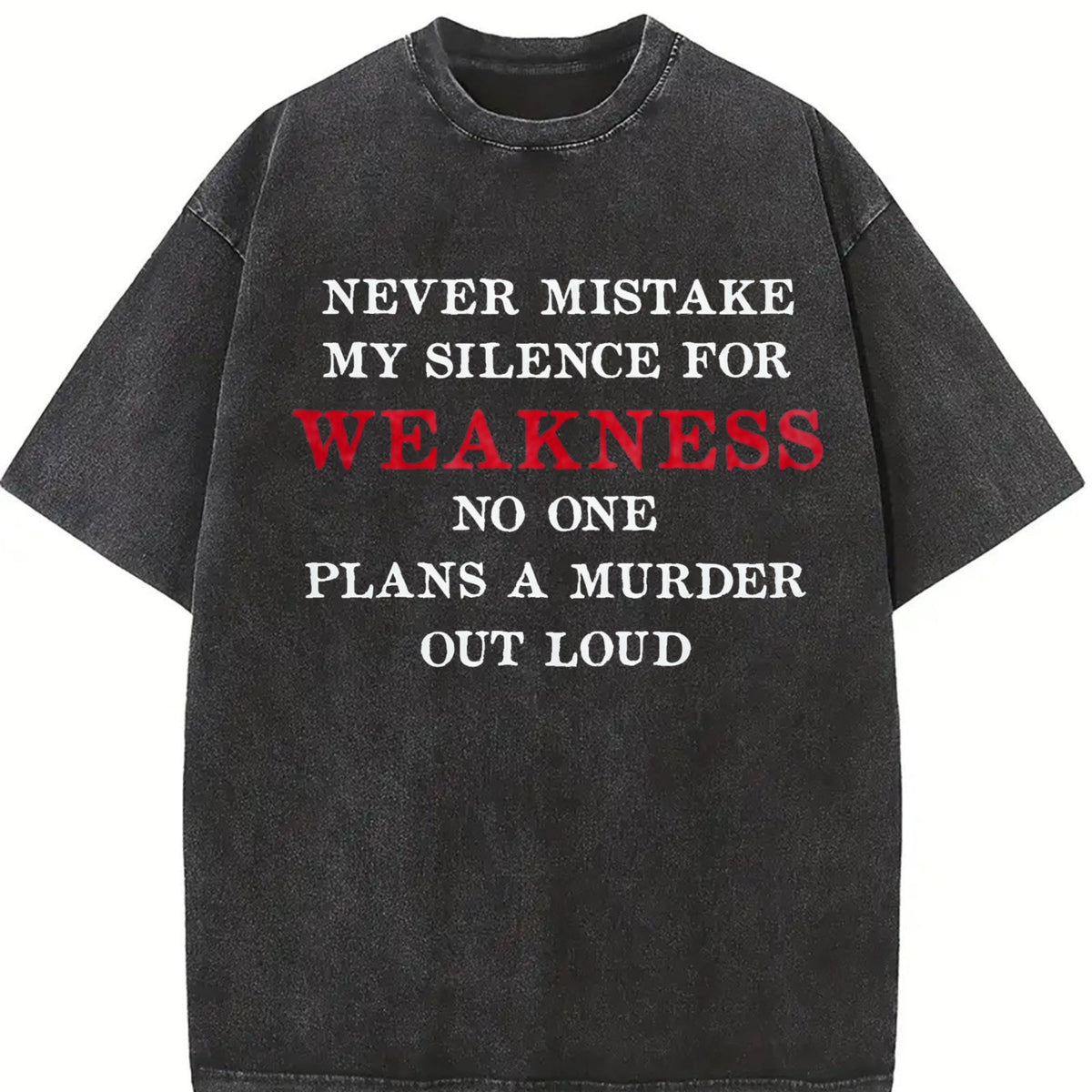 100 Never Mistake My Silence For Weakness Funny Saying product image 2