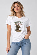 Bigfoot Footprint Cryptid Mystery Humor product image 1