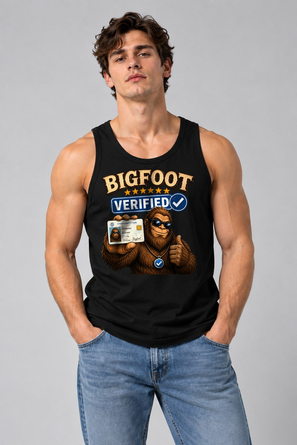 Bigfoot Verified Official ID Card
