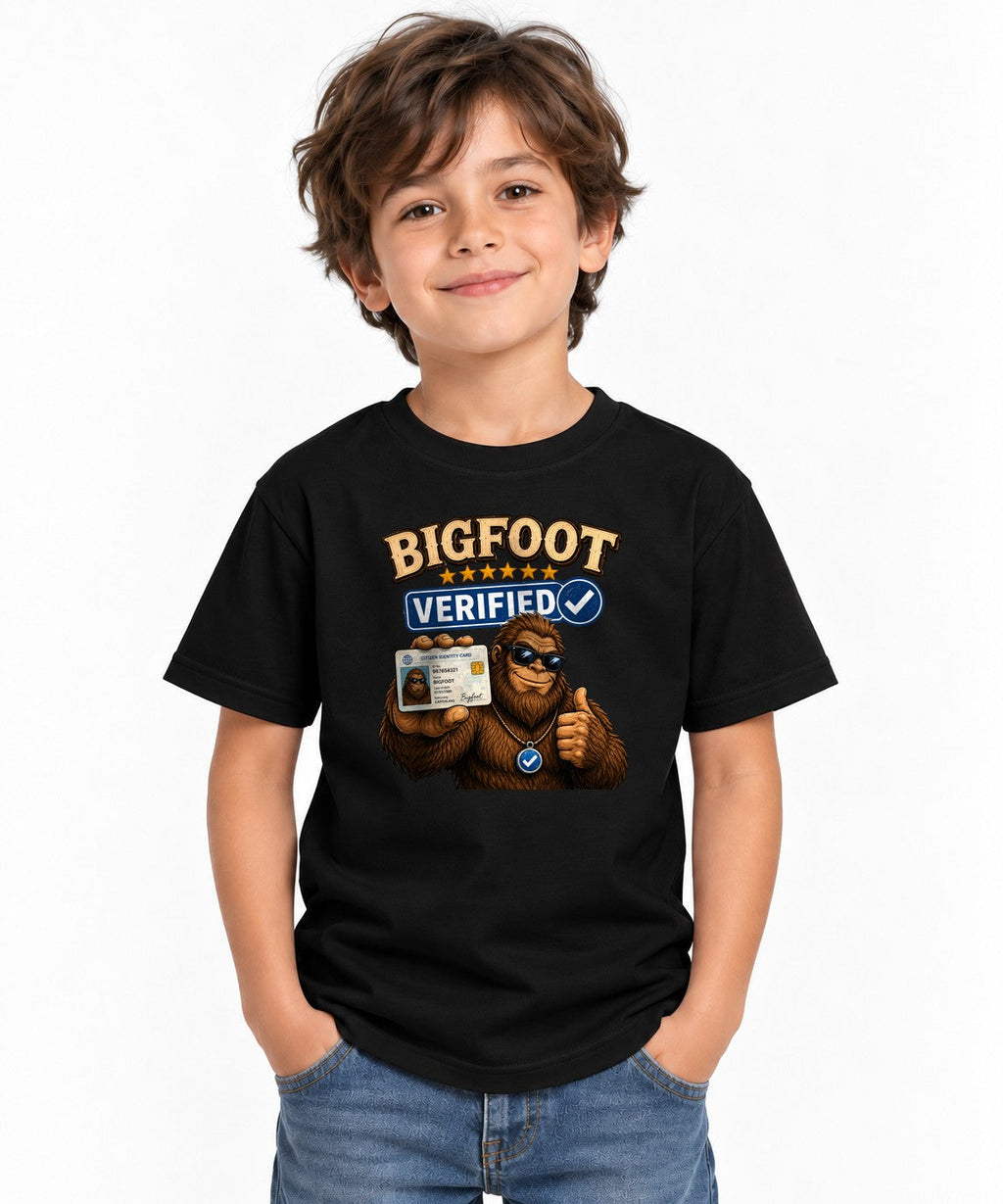 Bigfoot Verified Official ID Card product image 2