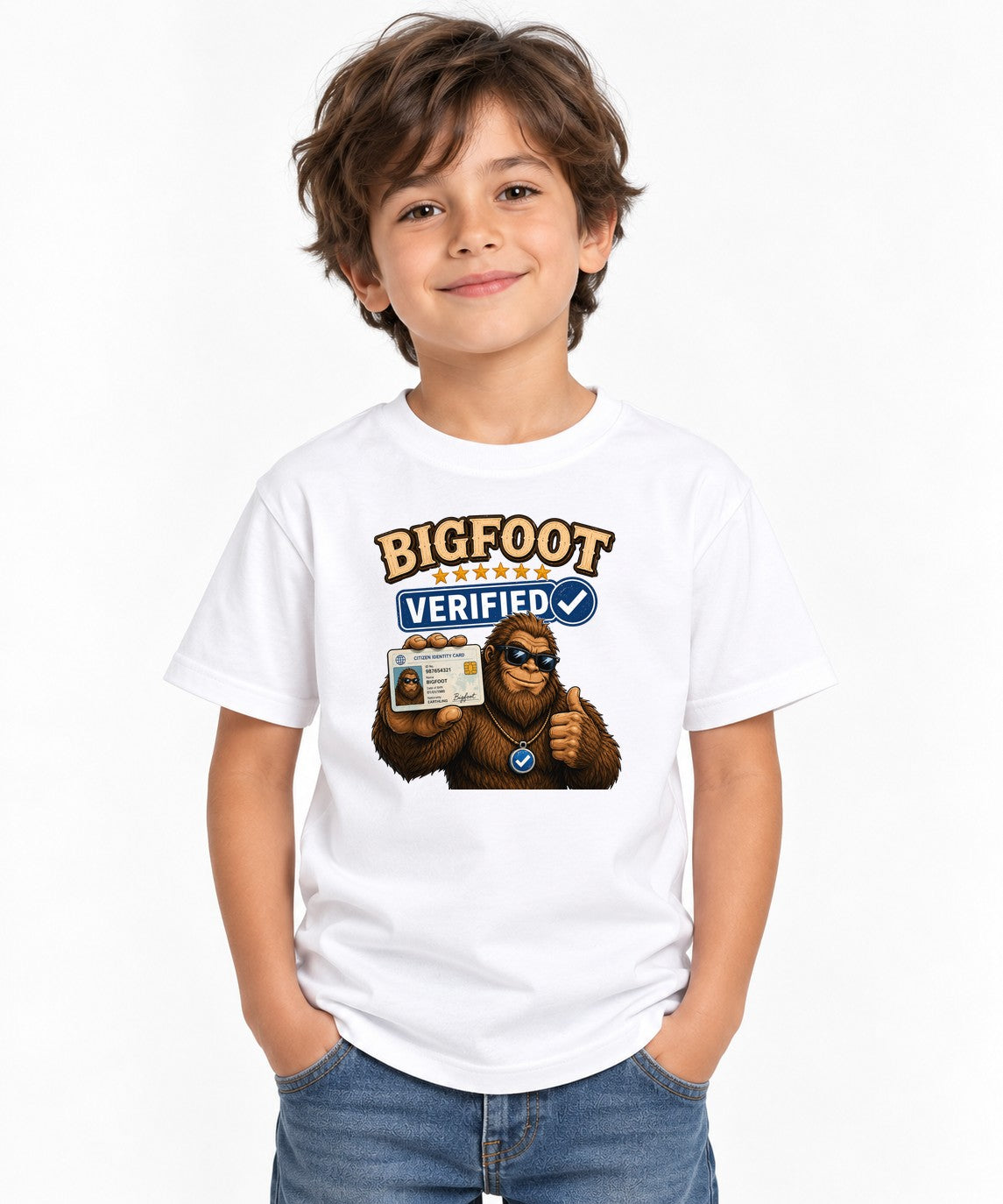 Bigfoot Verified Official ID Card product image 1