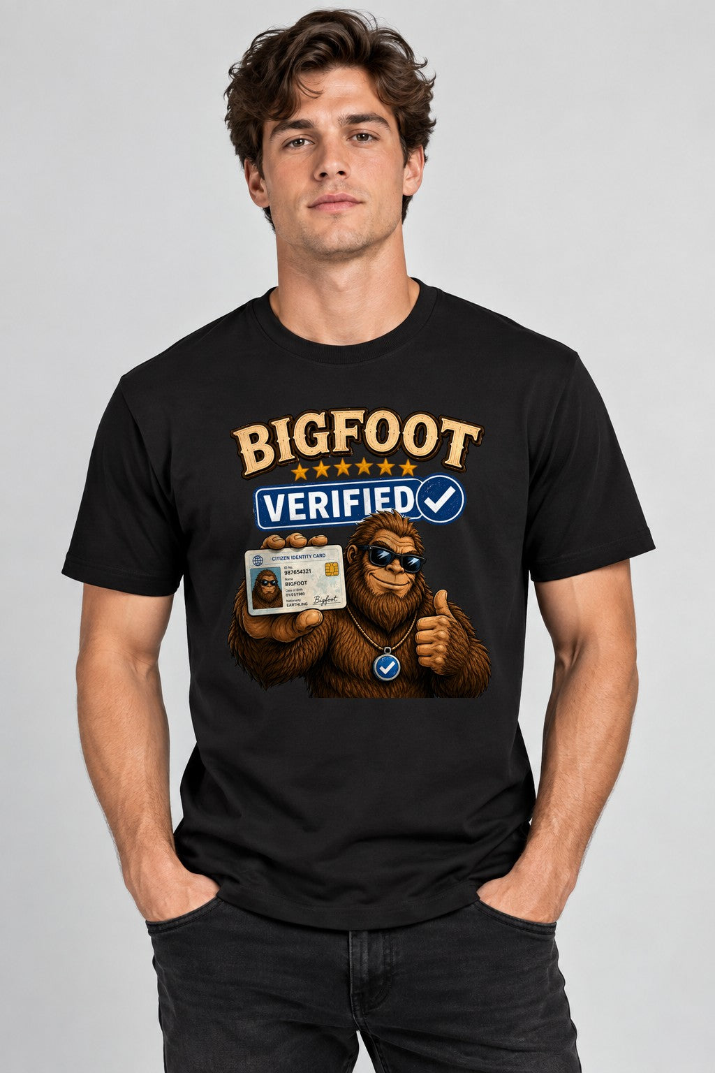 Bigfoot Verified Official ID Card product image 2