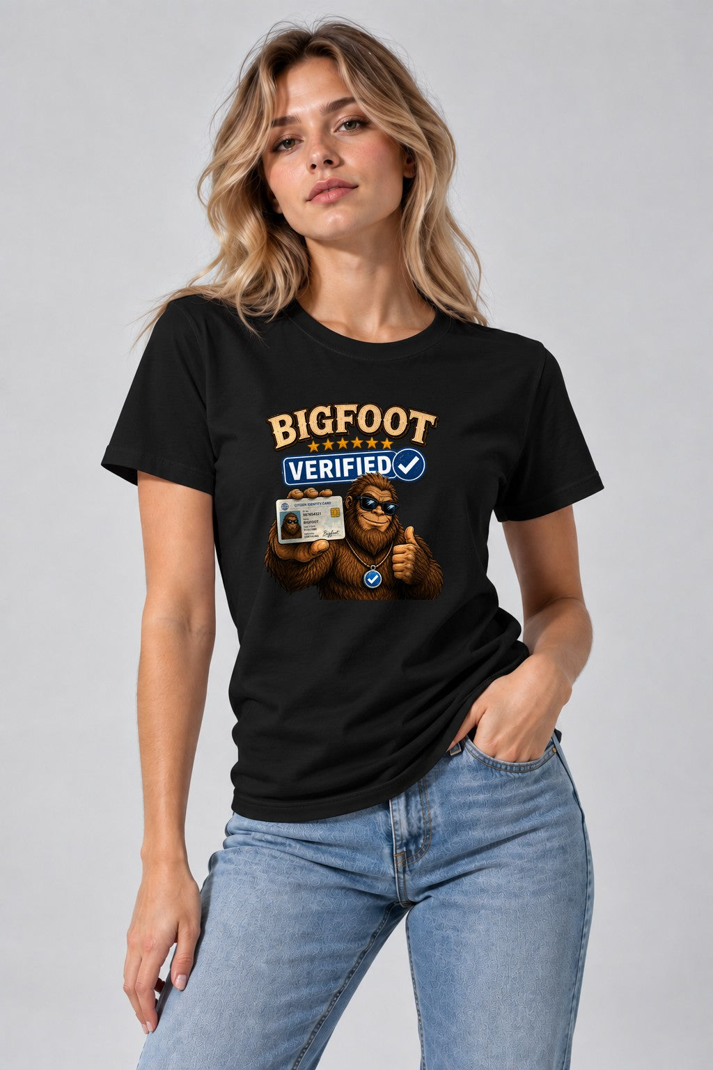 Bigfoot Verified Official ID Card product image 2