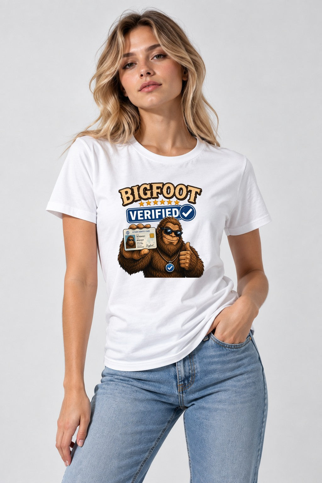 Bigfoot Verified Official ID Card product image 1