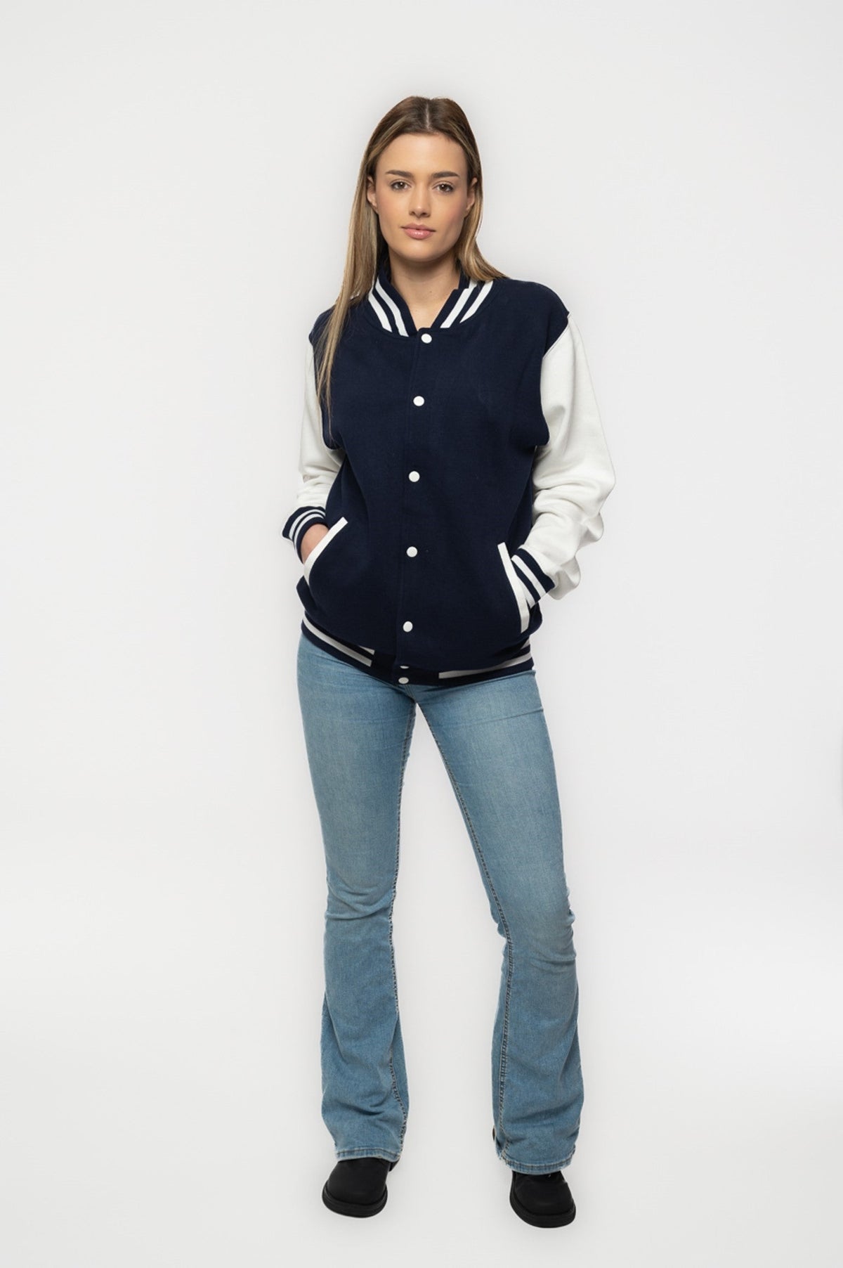 Biggie Smalls Crown Logo Varsity Jacket product image 2