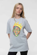Biggie Smalls Kids Crown Logo Heather T Shirt product image 1