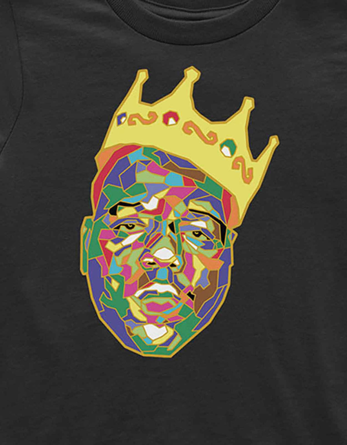 Biggie Smalls Toddler Crown T Shirt product image 2