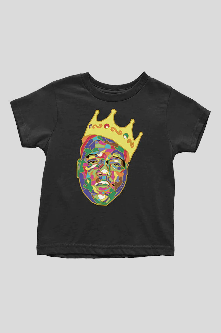 Biggie Smalls Toddler Crown T Shirt product image 1