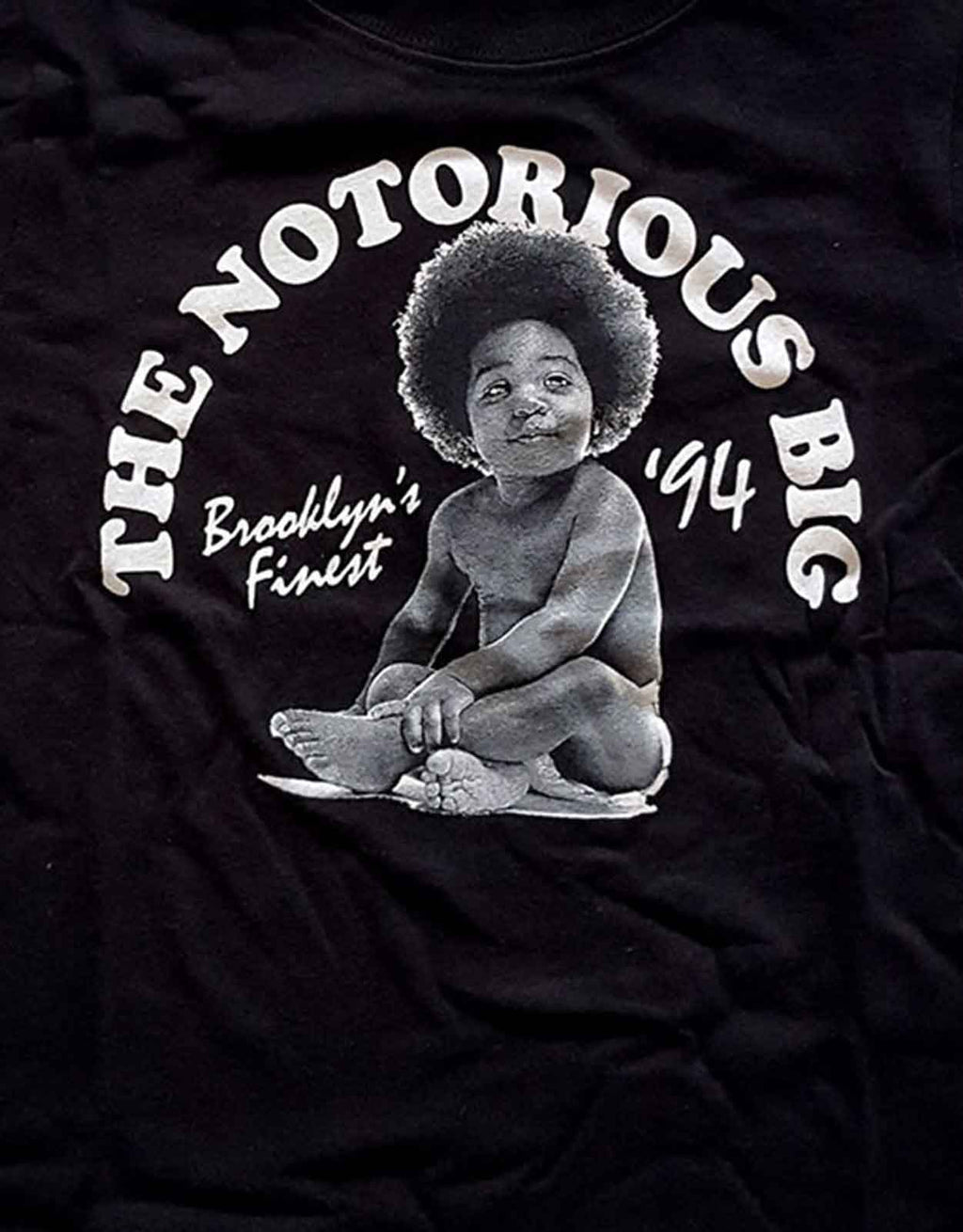 Biggie Smalls Toddler Baby Logo T Shirt product image 2