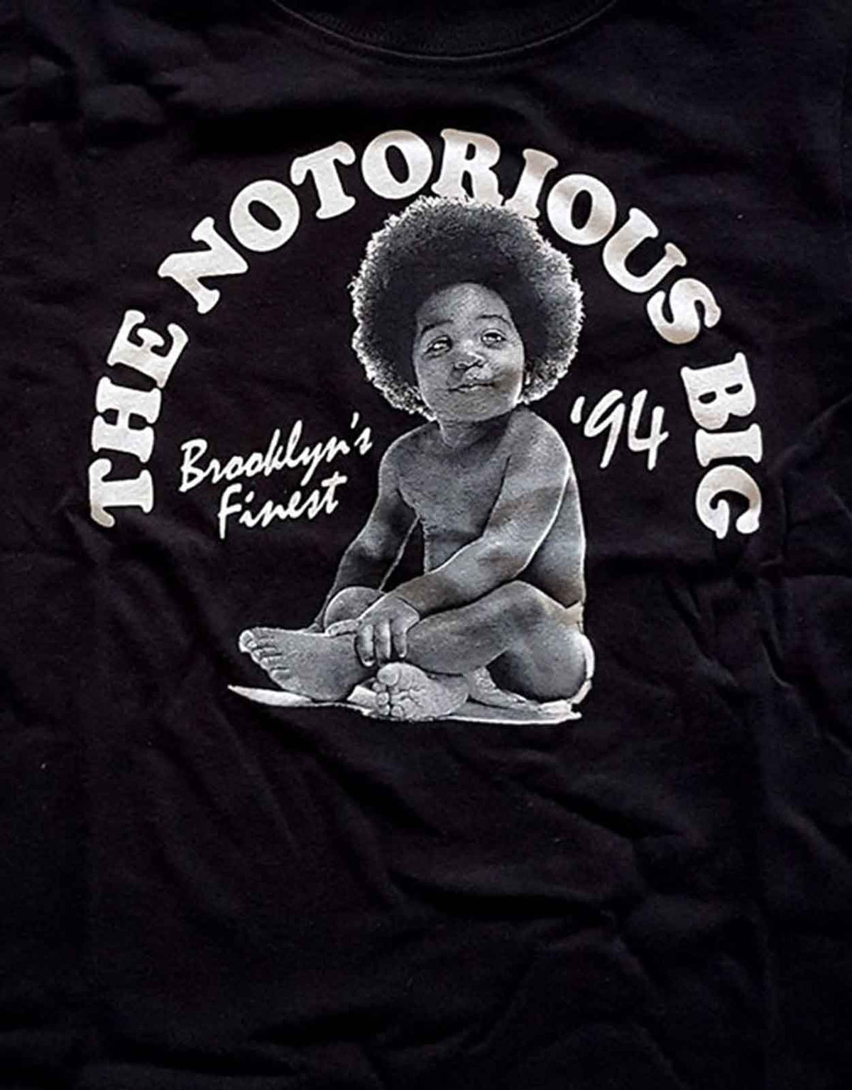 Biggie Smalls Toddler Baby Logo T Shirt product image 2