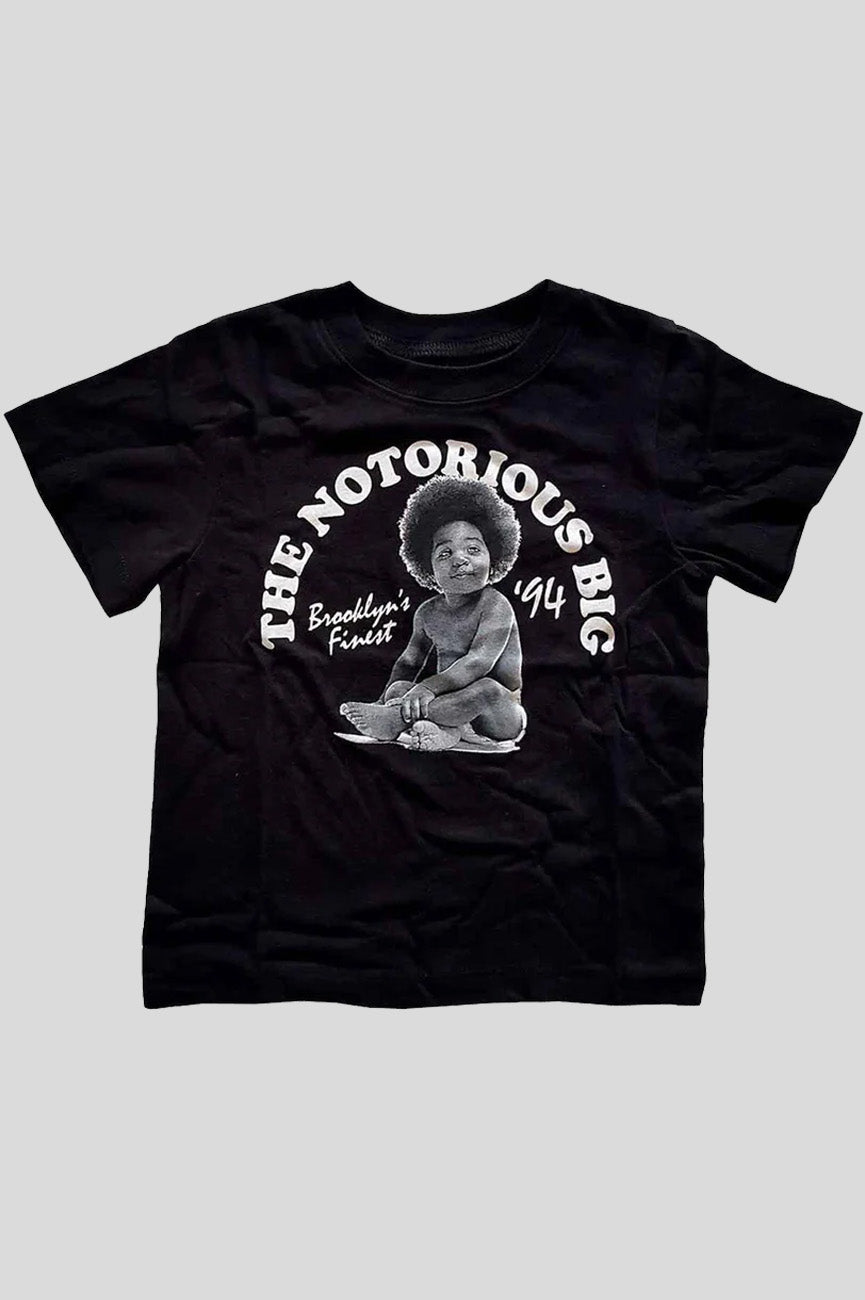 Biggie Smalls Toddler Baby Logo T Shirt product image 1