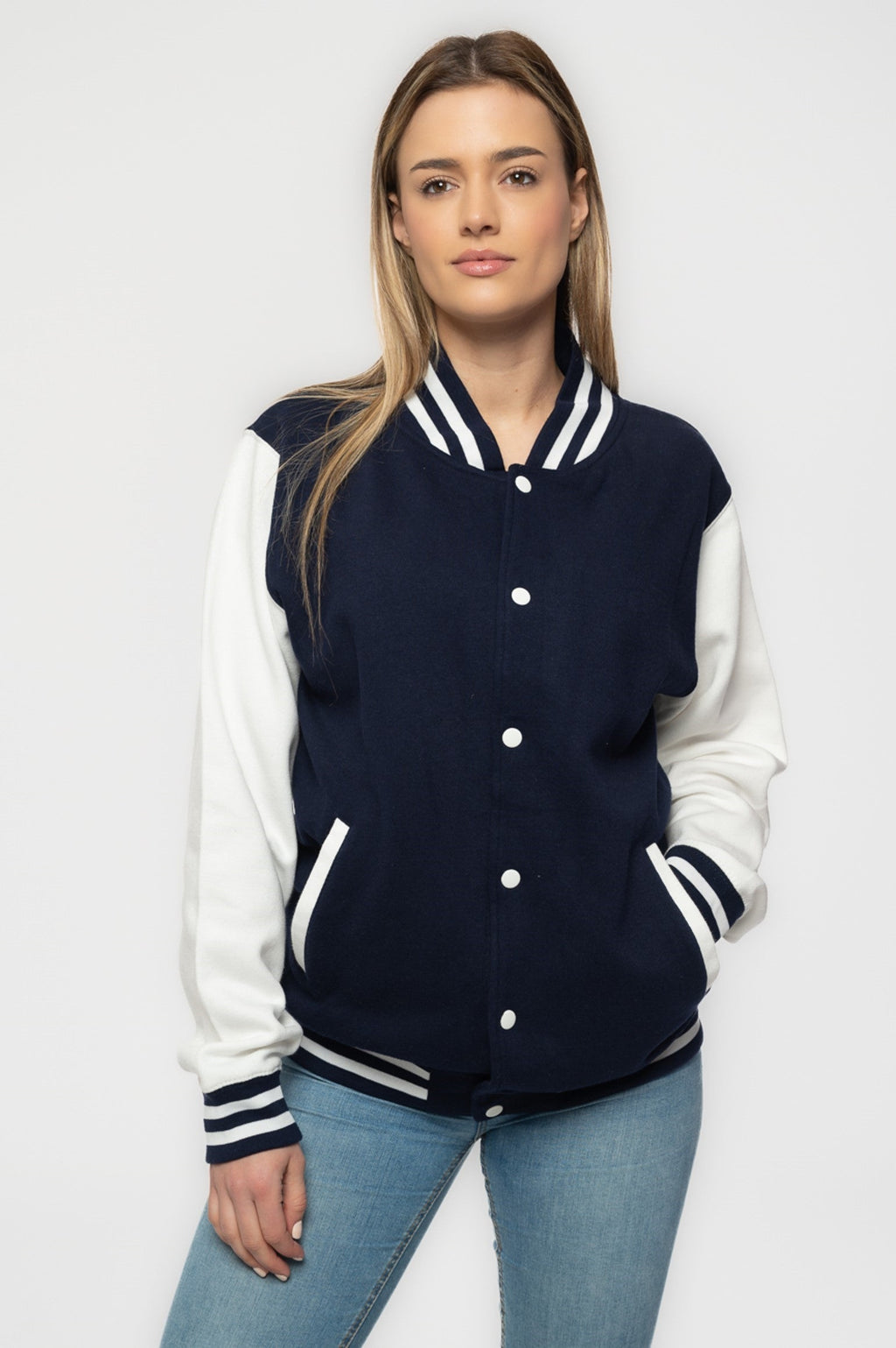 Biggie Smalls Crown Logo Varsity Jacket product image 1