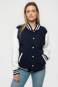 Biggie Smalls Crown Logo Varsity Jacket product image 1