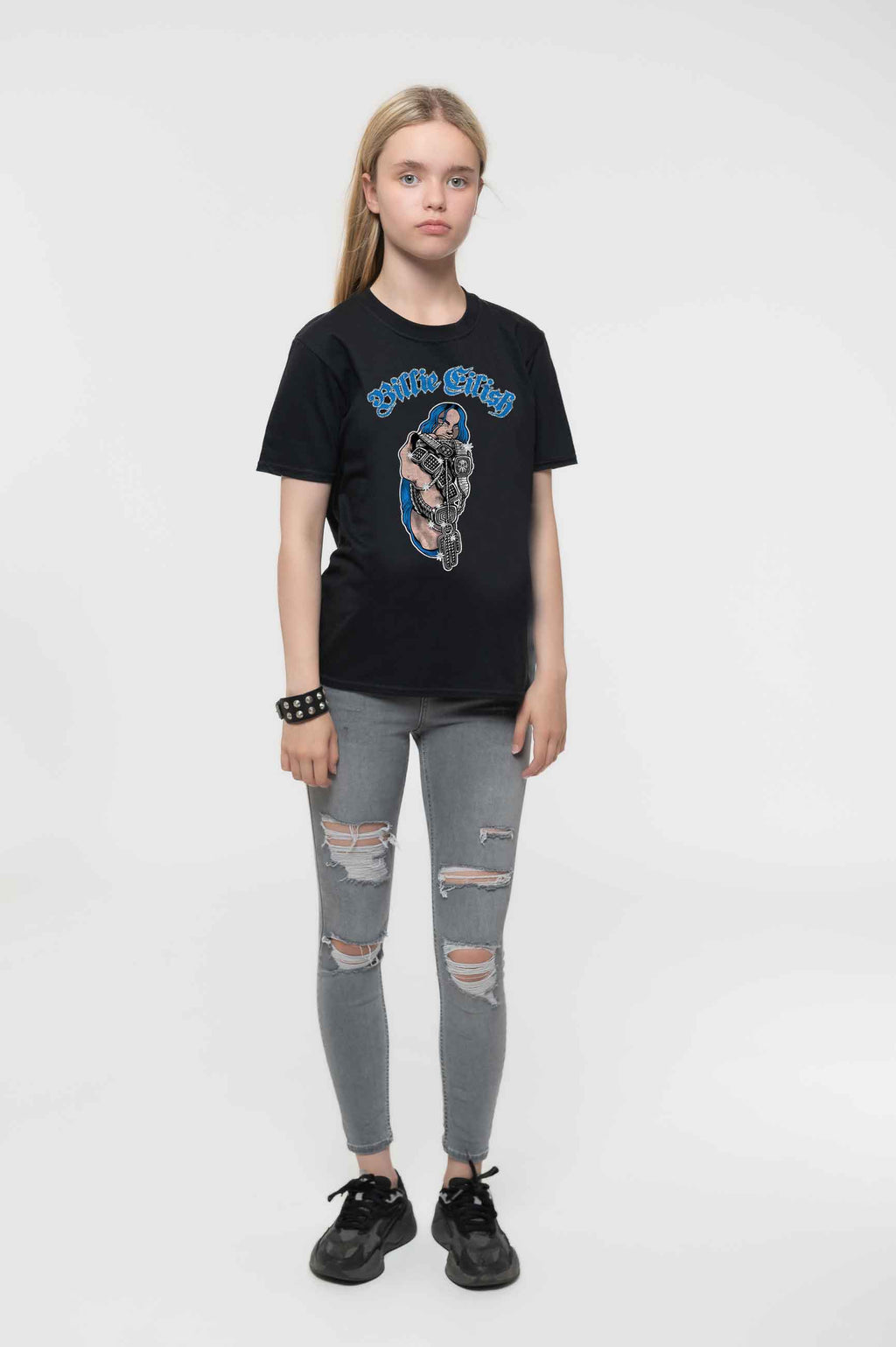 Billie Eilish Kids Bling Logo T Shirt product image 2