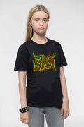 Billie Eilish Kids Graffiti Logo T Shirt product image 1