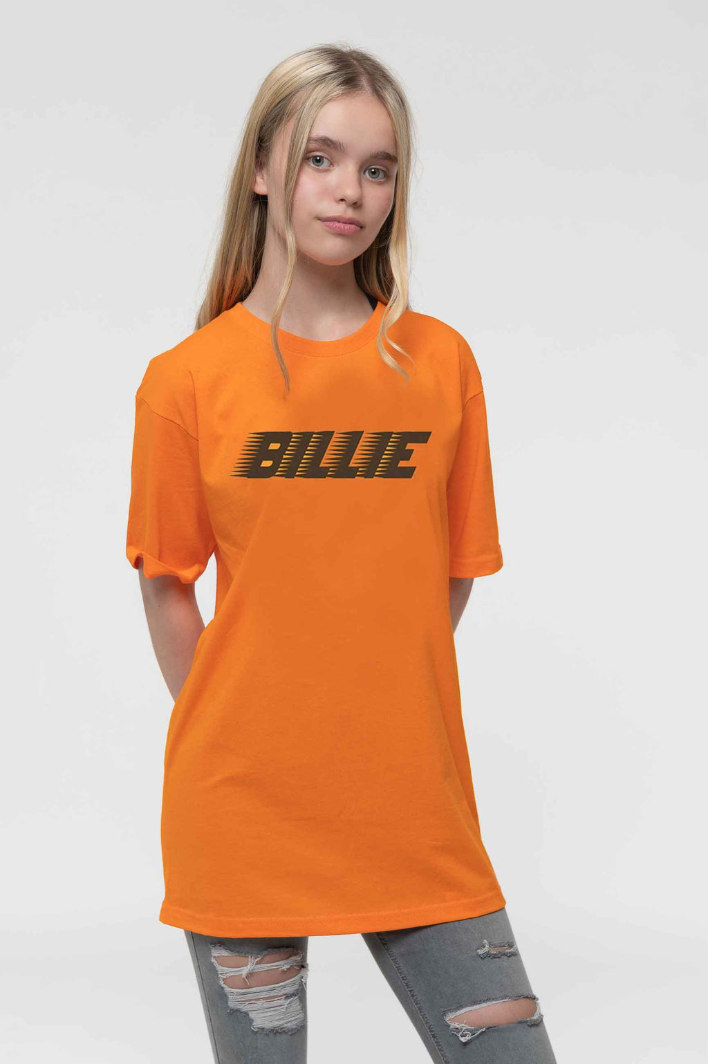 Billie Eilish Kids Racer & Blohsh T Shirt product image 1