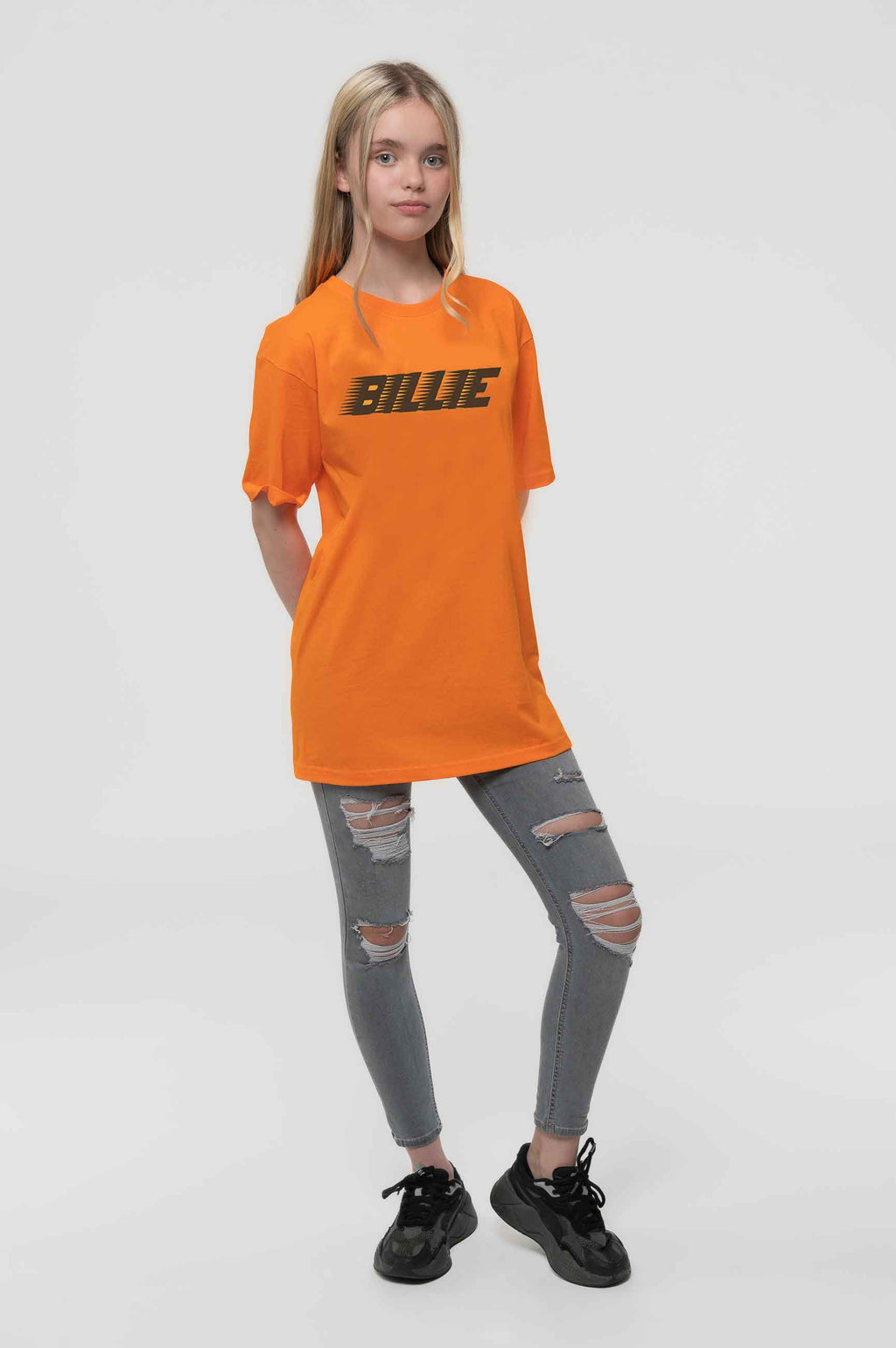 Billie Eilish Kids Racer & Blohsh T Shirt product image 3