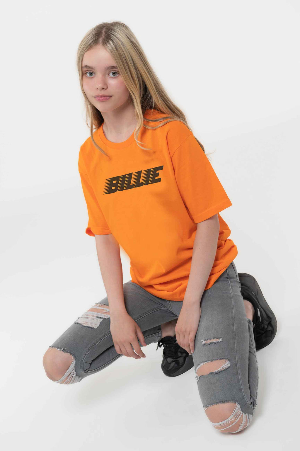 Billie Eilish Kids Racer & Blohsh T Shirt product image 5
