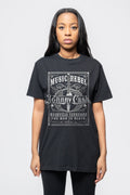 Johnny Cash Music Rebel T Shirt product image 1