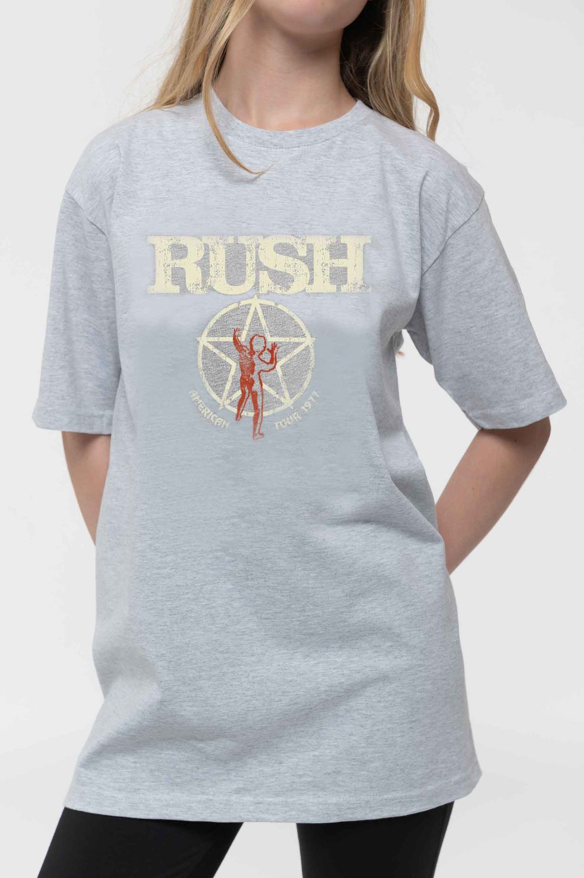 Rush Kids American Tour 1977 T Shirt product image 3
