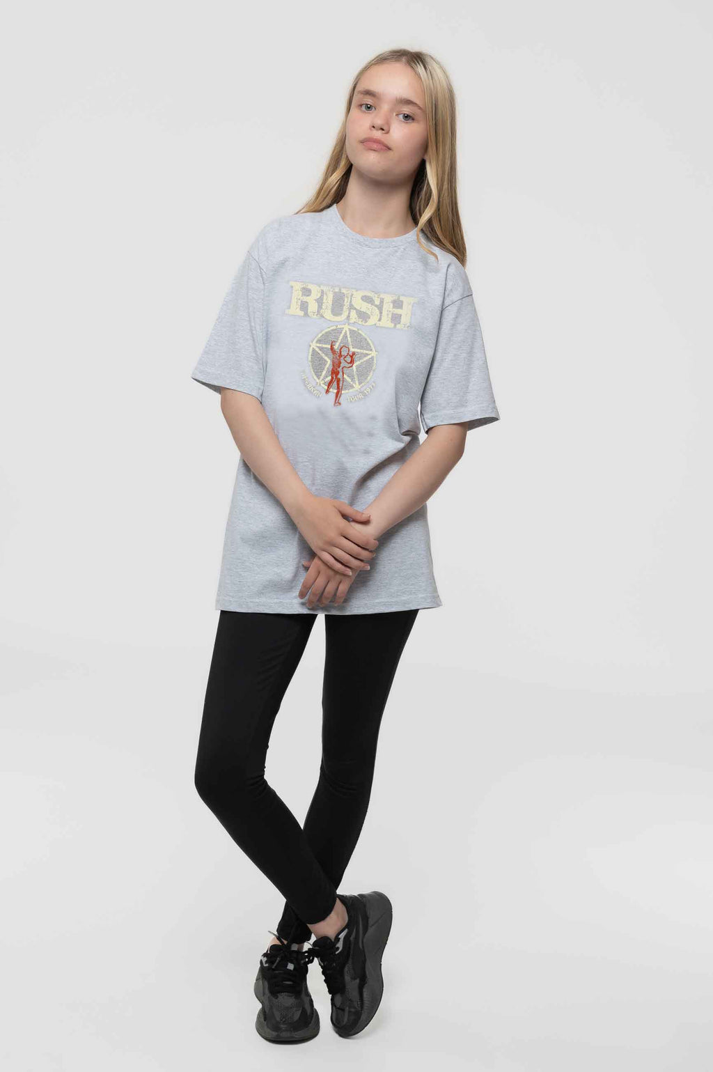 Rush Kids American Tour 1977 T Shirt product image 5