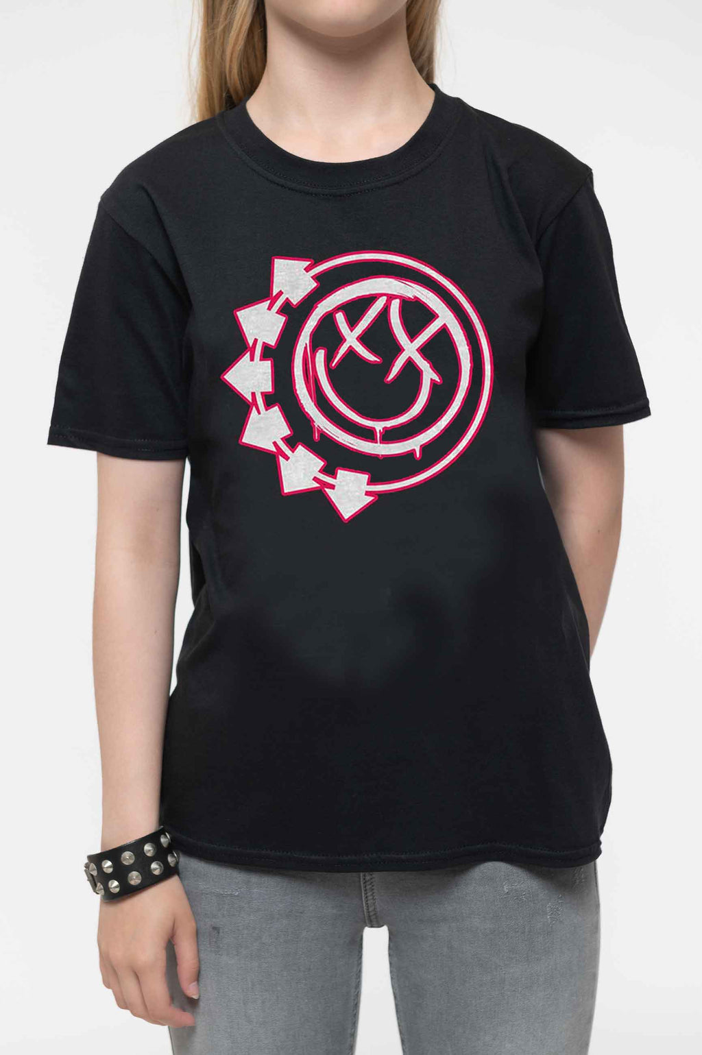 Blink 182 Kids Six Arrow Smile T Shirt product image 3