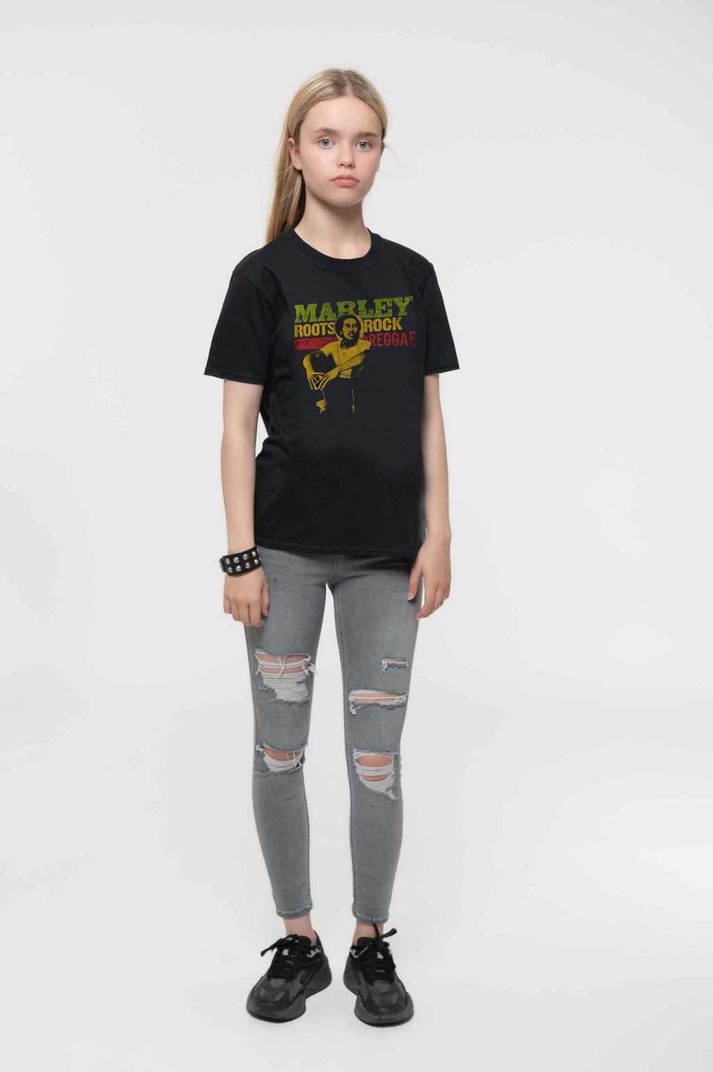 Bob Marley Kids Roots Rock Reggae T Shirt product image 2