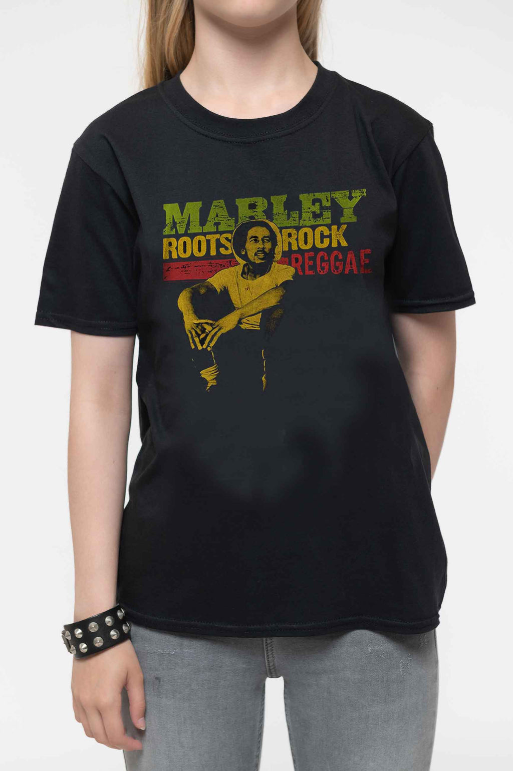 Bob Marley Kids Roots Rock Reggae T Shirt product image 3