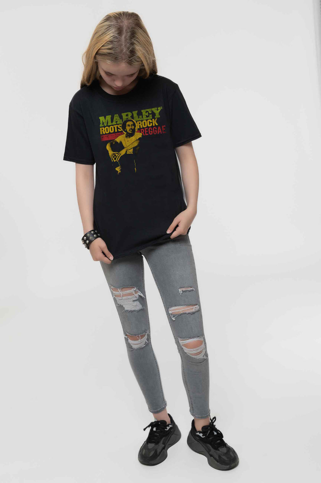 Bob Marley Kids Roots Rock Reggae T Shirt product image 5