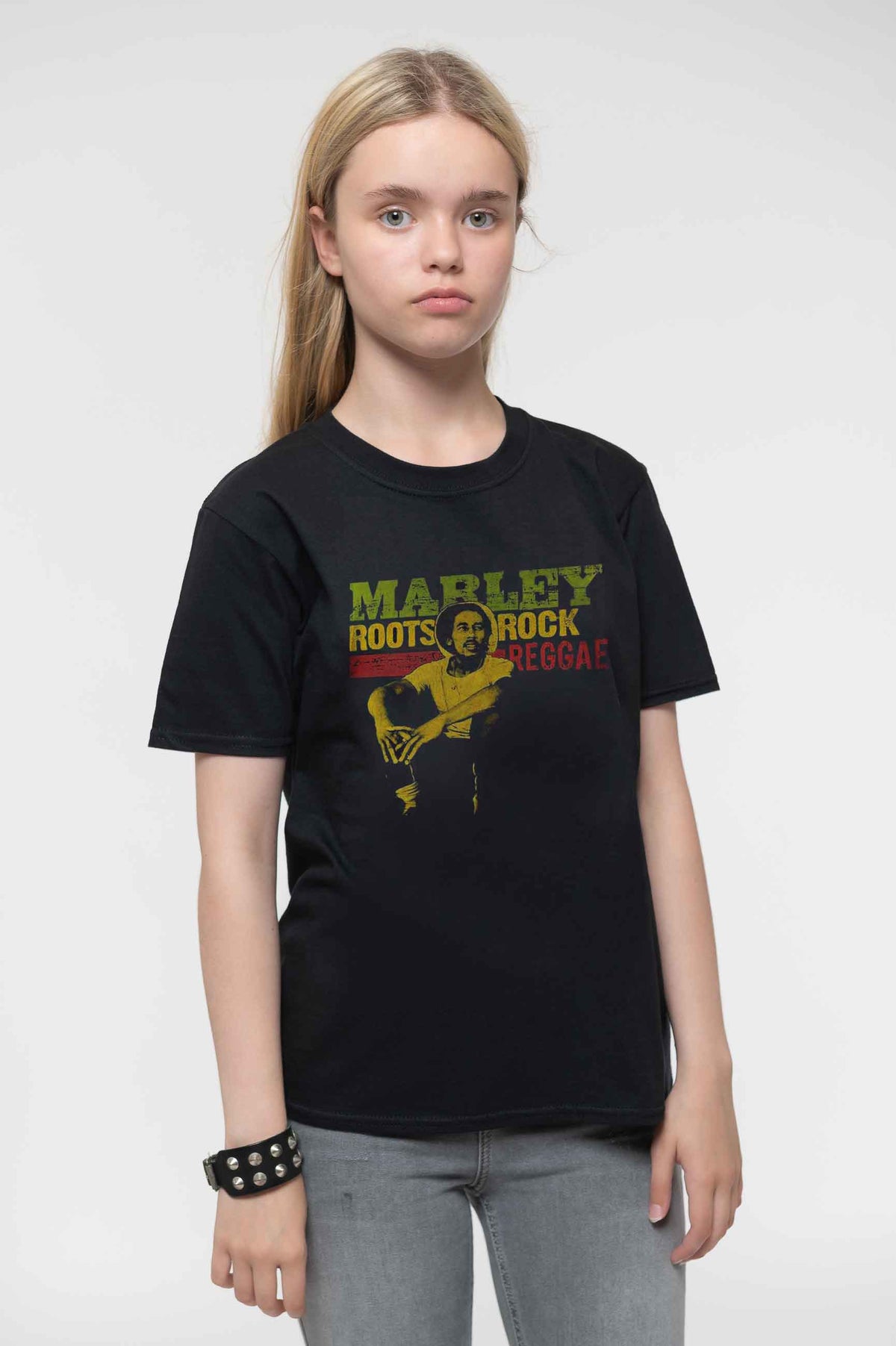Bob Marley Kids Roots Rock Reggae T Shirt product image 1