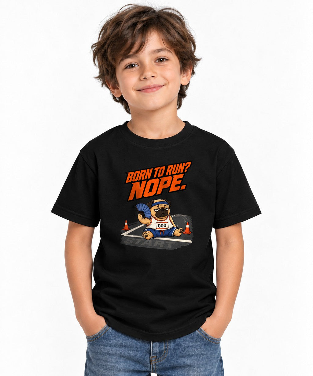 Born to Run Nope Pug product image 2
