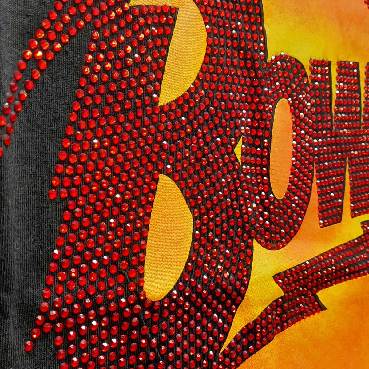 David Bowie Diamond Dogs Diamante T Shirt product image 4