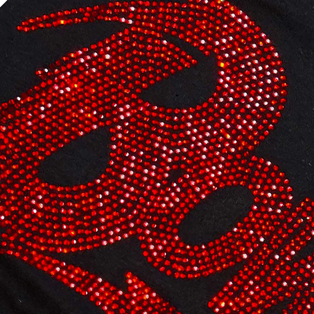 David Bowie Diamante Flash T Shirt product image 5