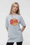 David Bowie Kids Vintage Diamond Dogs Grey T Shirt product image 1