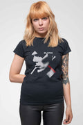 David Bowie X Smoke Skinny Fit T Shirt product image 1
